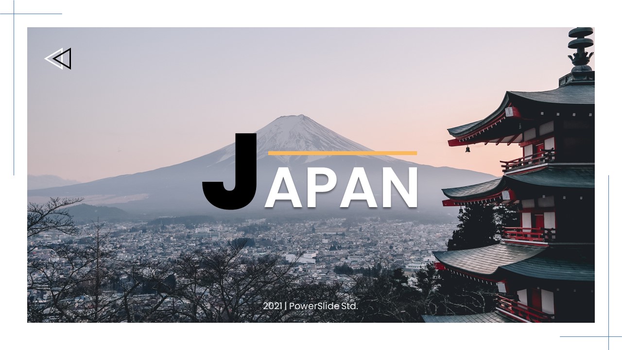 japan travel presentation